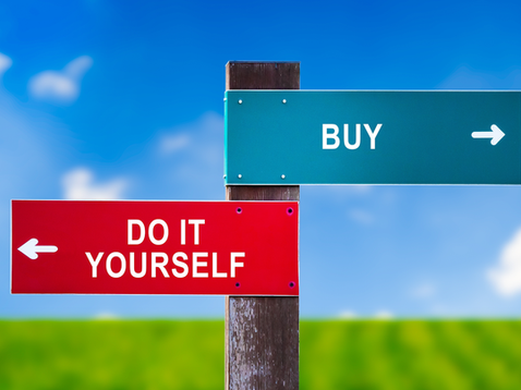 Buy vs. Build: The Optimal AI Technology Choice