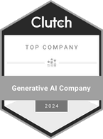 Clutch Top Generative AI Company 2024
