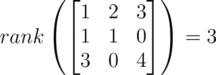 Full-Rank Matrix