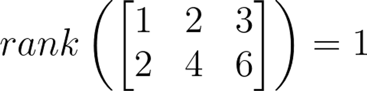 Rank-Deficient Matrix