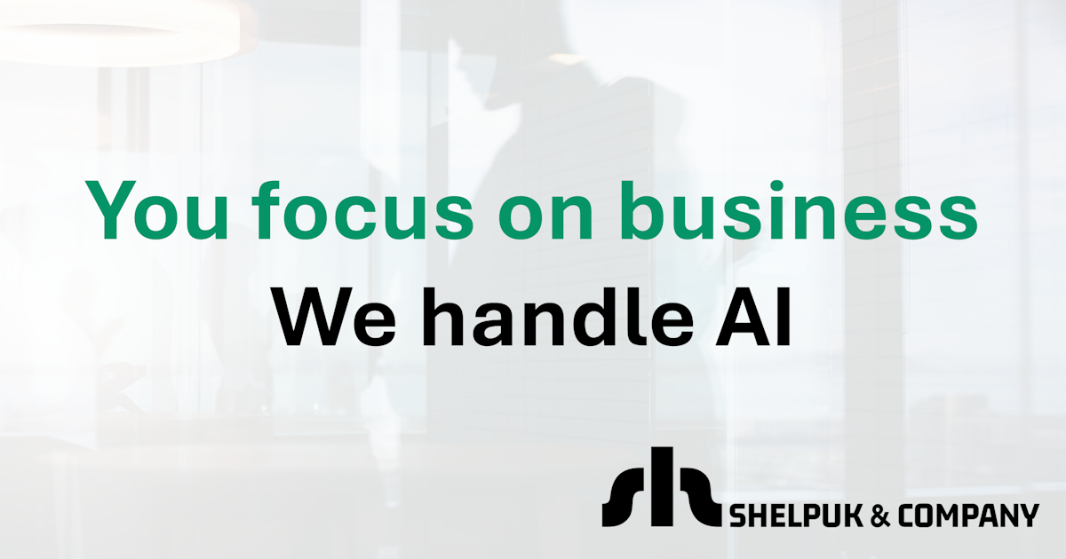 Shelpuk AI Technology Consulting cover